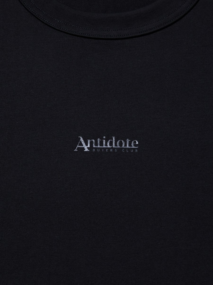 画像3: ANTIDOTE BUYERS CLUB/ASIC Heavy Weight Oversized Cutoff Tee（Pure Black） (3)