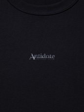 画像3: ANTIDOTE BUYERS CLUB/ASIC Heavy Weight Oversized Cutoff Tee（Pure Black） (3)