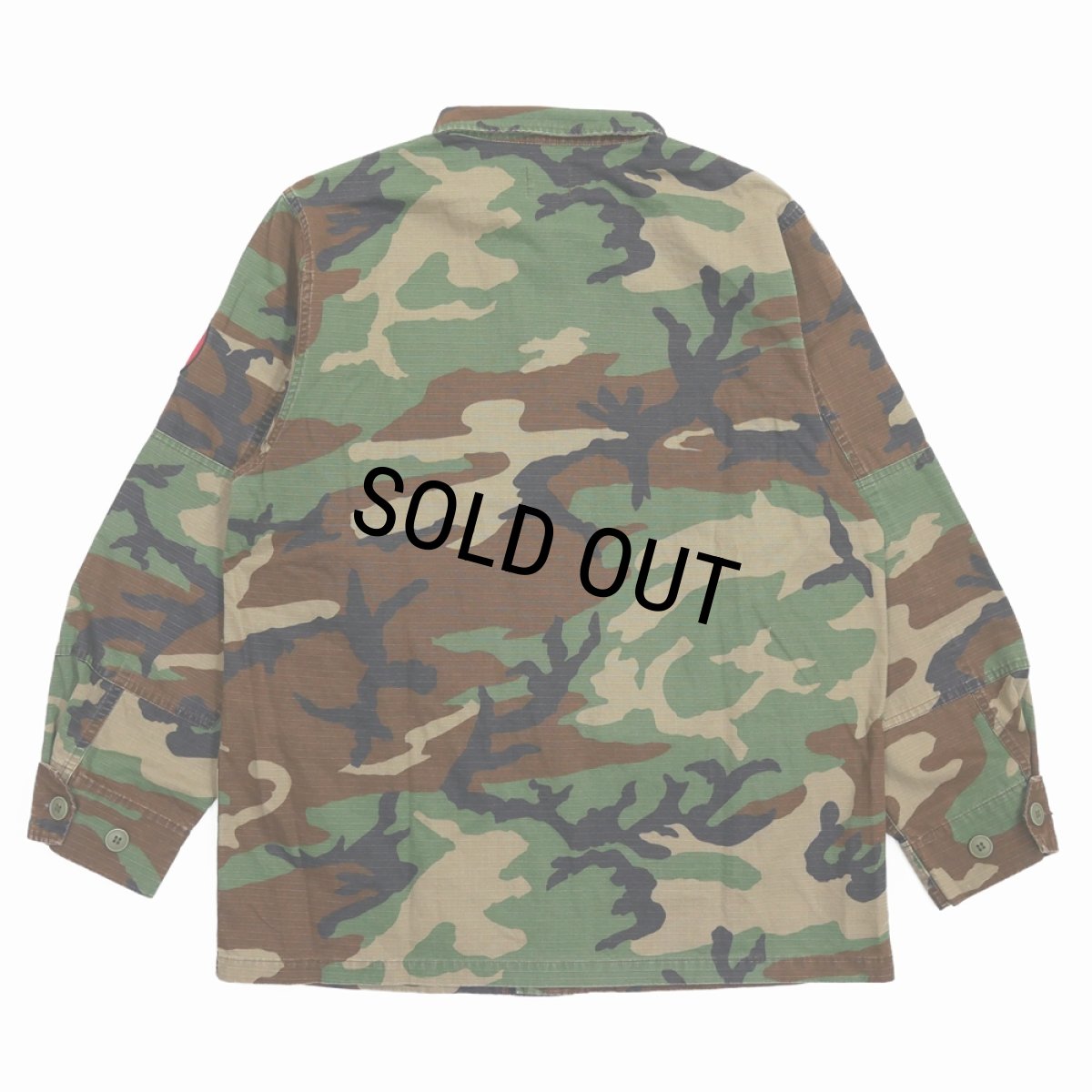 画像2: BUENA VISTA/BV combat jacket（CAMO）［コンバットJKT-26春夏］ (2)