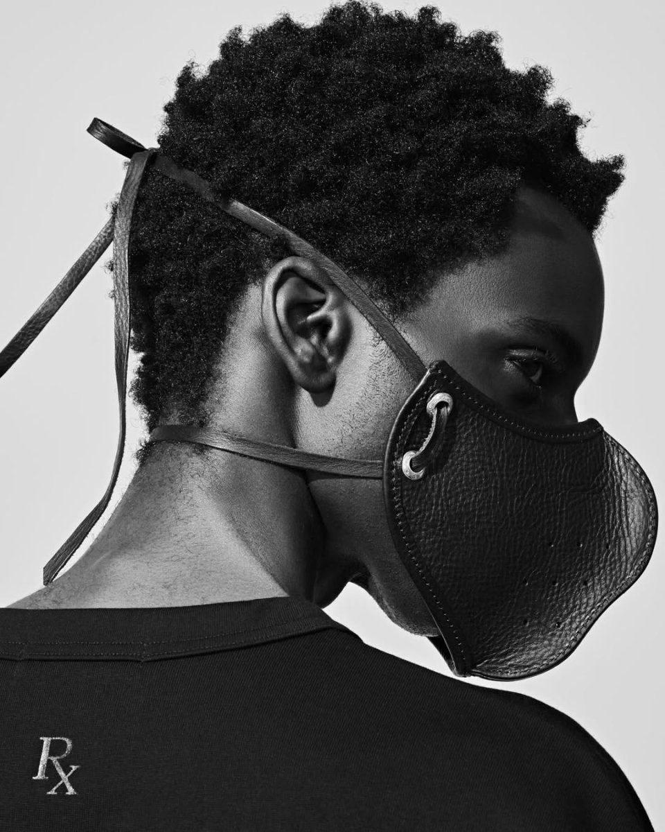 画像9: ANTIDOTE BUYERS CLUB/ASIC Heavy Weight Oversized Cutoff Tee（Pure Black） (9)