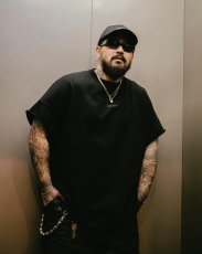 画像6: ANTIDOTE BUYERS CLUB/ASIC Heavy Weight Oversized Cutoff Tee（Pure Black） (6)