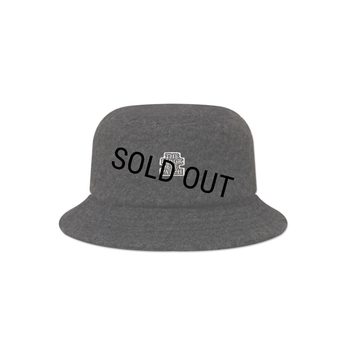 画像1: BlackEyePatch/SMALL OG BRUSHED WOOL BUCKET HAT（BLACK） (1)