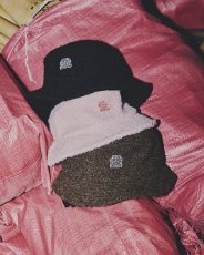 画像3: BlackEyePatch/SMALL OG BRUSHED WOOL BUCKET HAT（BLACK） (3)