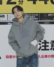 画像3: BlackEyePatch/BEP WAS HERE FADED HOODIE（CHARCOAL） (3)