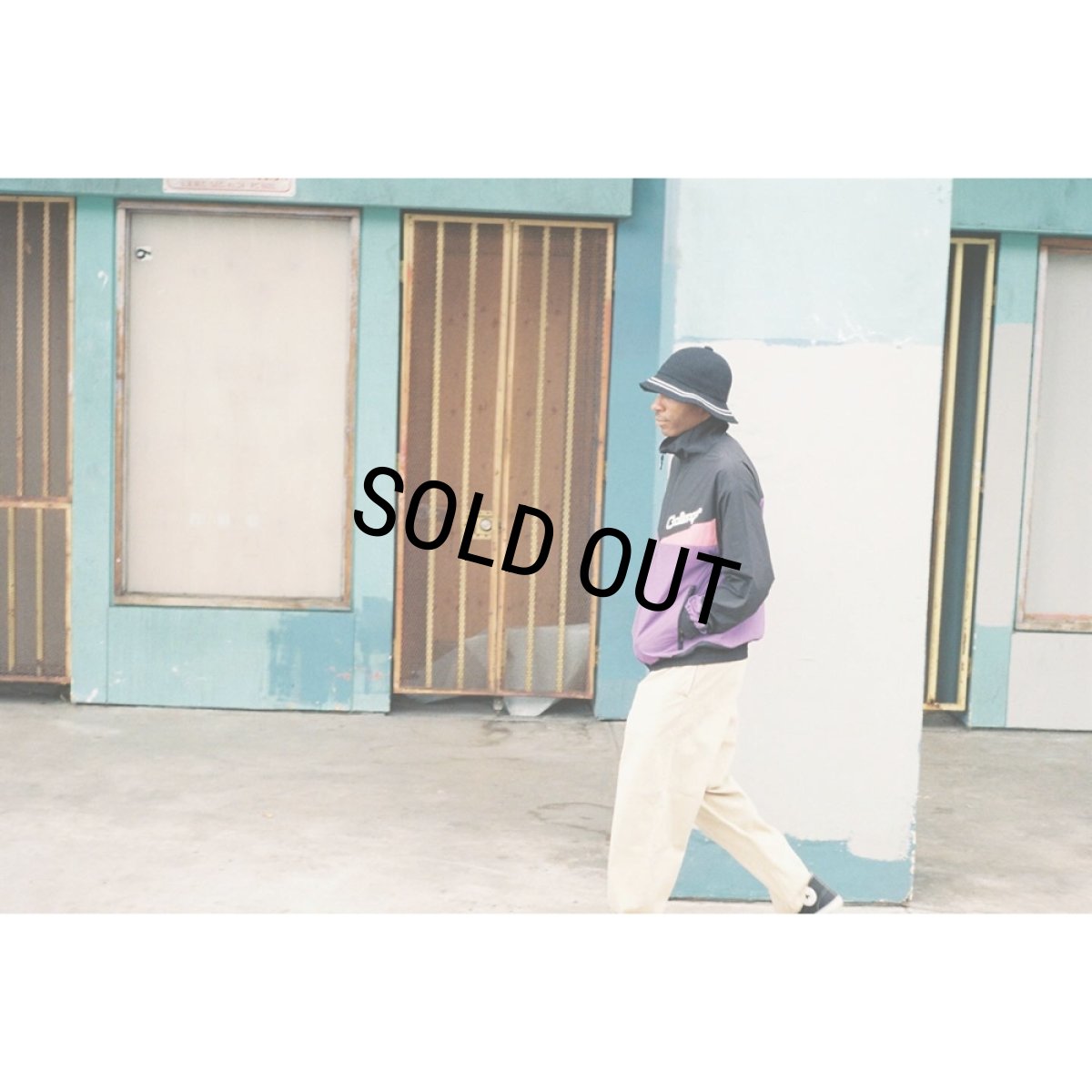 画像4: CHALLENGER/NYLON WARM JACKET（BLACK）［ナイロンウォームJKT-26春夏］ (4)