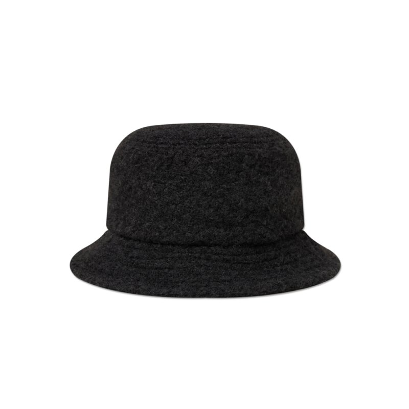 画像2: BlackEyePatch/SMALL OG BRUSHED WOOL BUCKET HAT（BLACK）