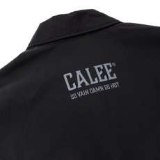 画像8: CALEE/POCKETABLE COACH JACKET ＜EXCLUSIVE＞（BLACK）［コーチJKT-26春夏］ (8)