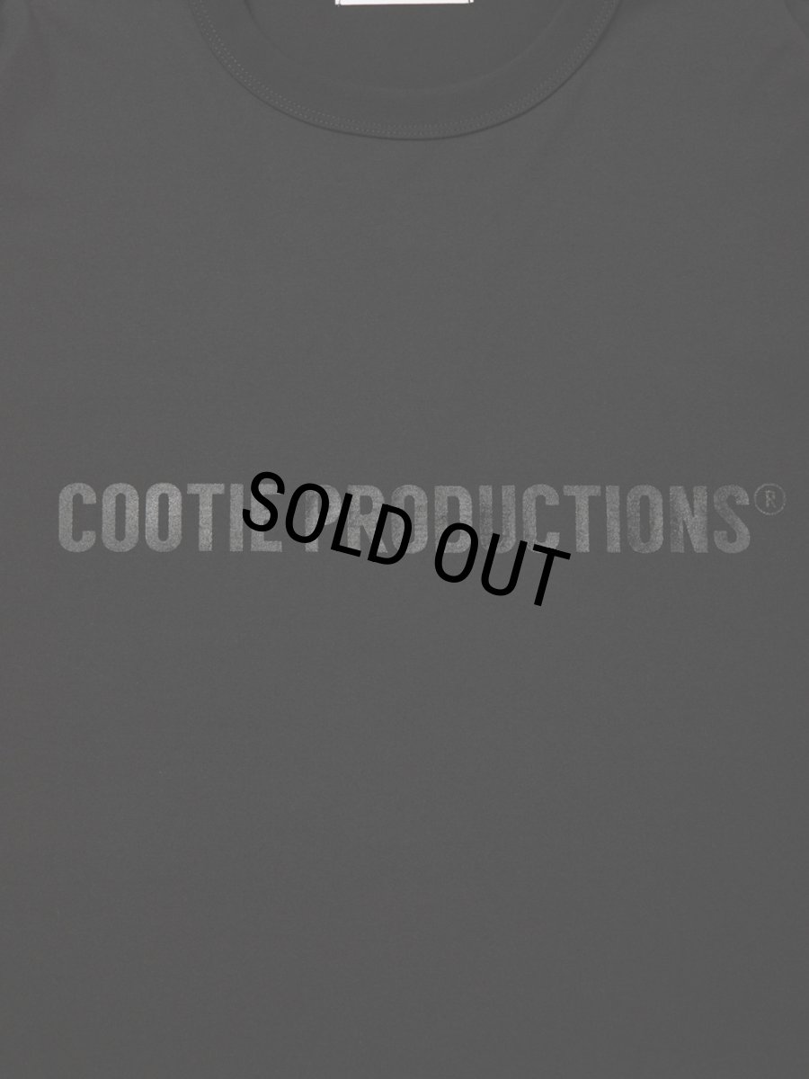 画像3: COOTIE PRODUCTIONS/Oversized Print L/S Tee（Black）［オーバーサイズプリント長袖T-26春夏］ (3)
