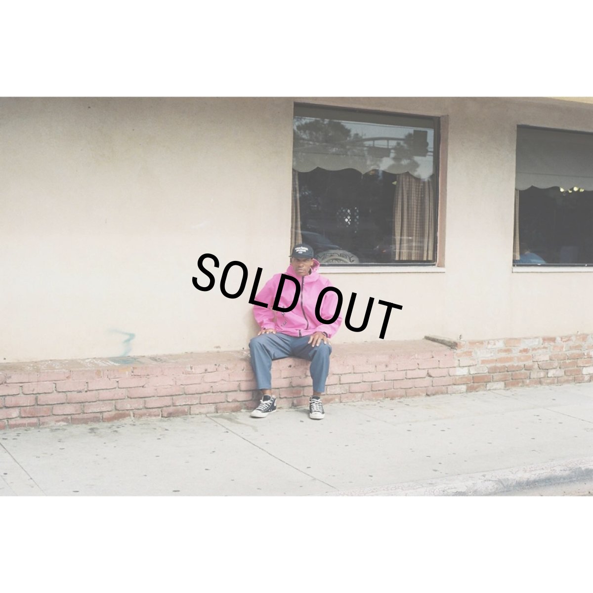 画像3: CHALLENGER/STORM JACKET（WHITE）［ストームJKT-26春夏］ (3)