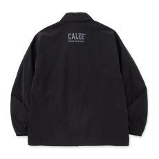 画像2: CALEE/POCKETABLE COACH JACKET ＜EXCLUSIVE＞（BLACK）［コーチJKT-26春夏］ (2)
