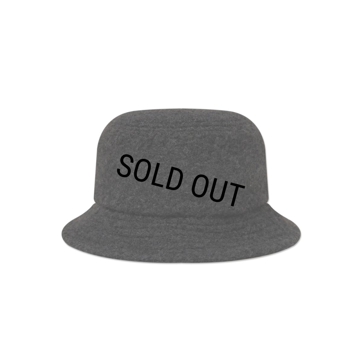 画像2: BlackEyePatch/SMALL OG BRUSHED WOOL BUCKET HAT（BLACK） (2)
