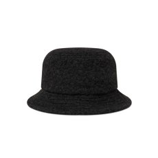 画像2: BlackEyePatch/SMALL OG BRUSHED WOOL BUCKET HAT（BLACK） (2)