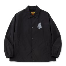 画像1: CALEE/POCKETABLE COACH JACKET ＜EXCLUSIVE＞（BLACK）［コーチJKT-26春夏］ (1)