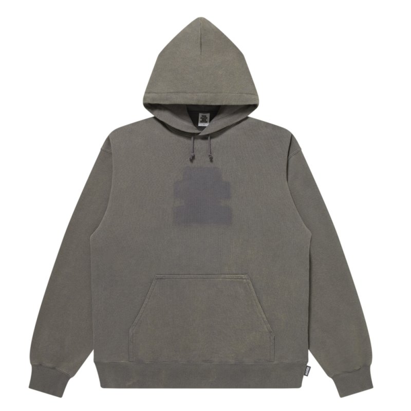 画像1: BlackEyePatch/BEP WAS HERE FADED HOODIE（CHARCOAL）