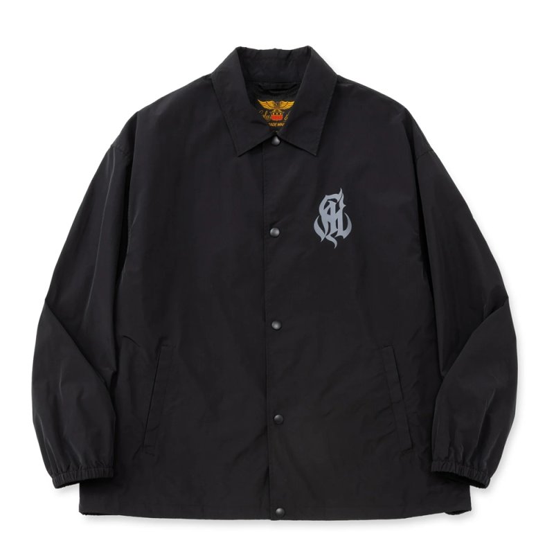 画像1: CALEE/POCKETABLE COACH JACKET ＜EXCLUSIVE＞（BLACK）［コーチJKT-26春夏］