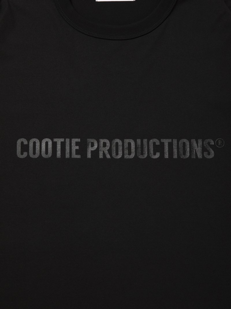 画像3: COOTIE PRODUCTIONS/Oversized Print L/S Tee（Black）［オーバーサイズ長袖T-26春夏］