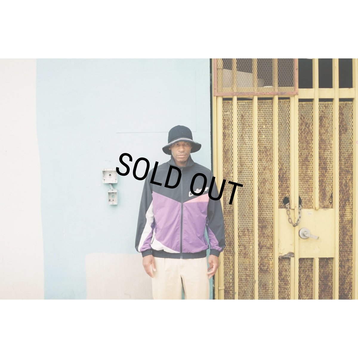 画像5: CHALLENGER/NYLON WARM JACKET（BLACK）［ナイロンウォームJKT-26春夏］ (5)