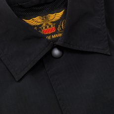 画像4: CALEE/POCKETABLE COACH JACKET ＜EXCLUSIVE＞（BLACK）［コーチJKT-26春夏］ (4)