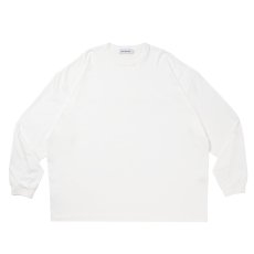 画像1: COOTIE PRODUCTIONS/Oversized Print L/S Tee（White）［オーバーサイズ長袖T-26春夏］ (1)