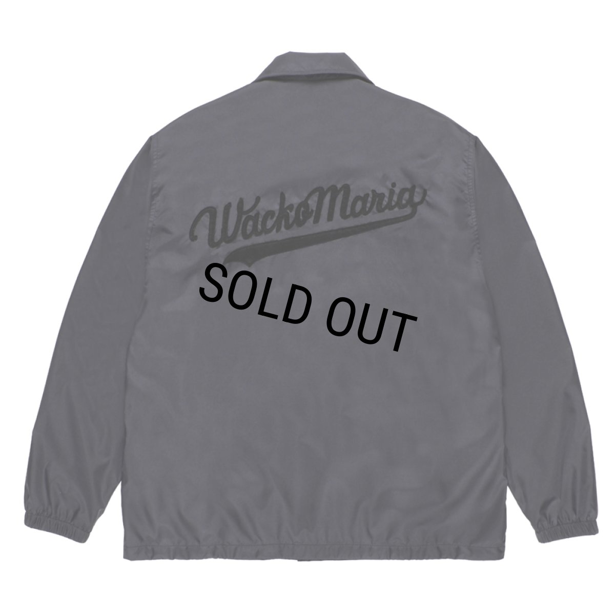画像1: WACKO MARIA/COACH JACKET（DARK PURPLE）［コーチJKT-26春夏］ (1)