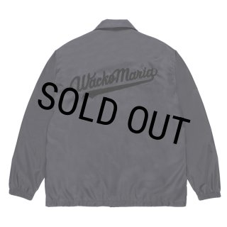 WACKO MARIA/COACH JACKET（DARK PURPLE）［コーチJKT-26春夏］ - JONAS