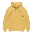 WACKO MARIA/MIDDLE WEIGHT HOODED SWEAT SHIRT（YELLOW）［プル