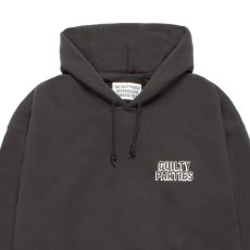 画像3: WACKO MARIA/MIDDLE WEIGHT HOODED SWEAT SHIRT（CHARCOAL）［プルオーバーパーカー-26春夏］ (3)