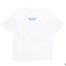 画像2: WACKO MARIA/MULHOLLAND DRIVE / WASHED HEAVY WEIGHT T-SHIRT（WHITE）［プリント+刺繍T-26春夏］ (2)