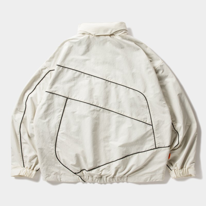 画像2: TIGHTBOOTH/PIPING TACTICAL JACKET（Ivory）［パイピングタクティカルJKT-26春夏］