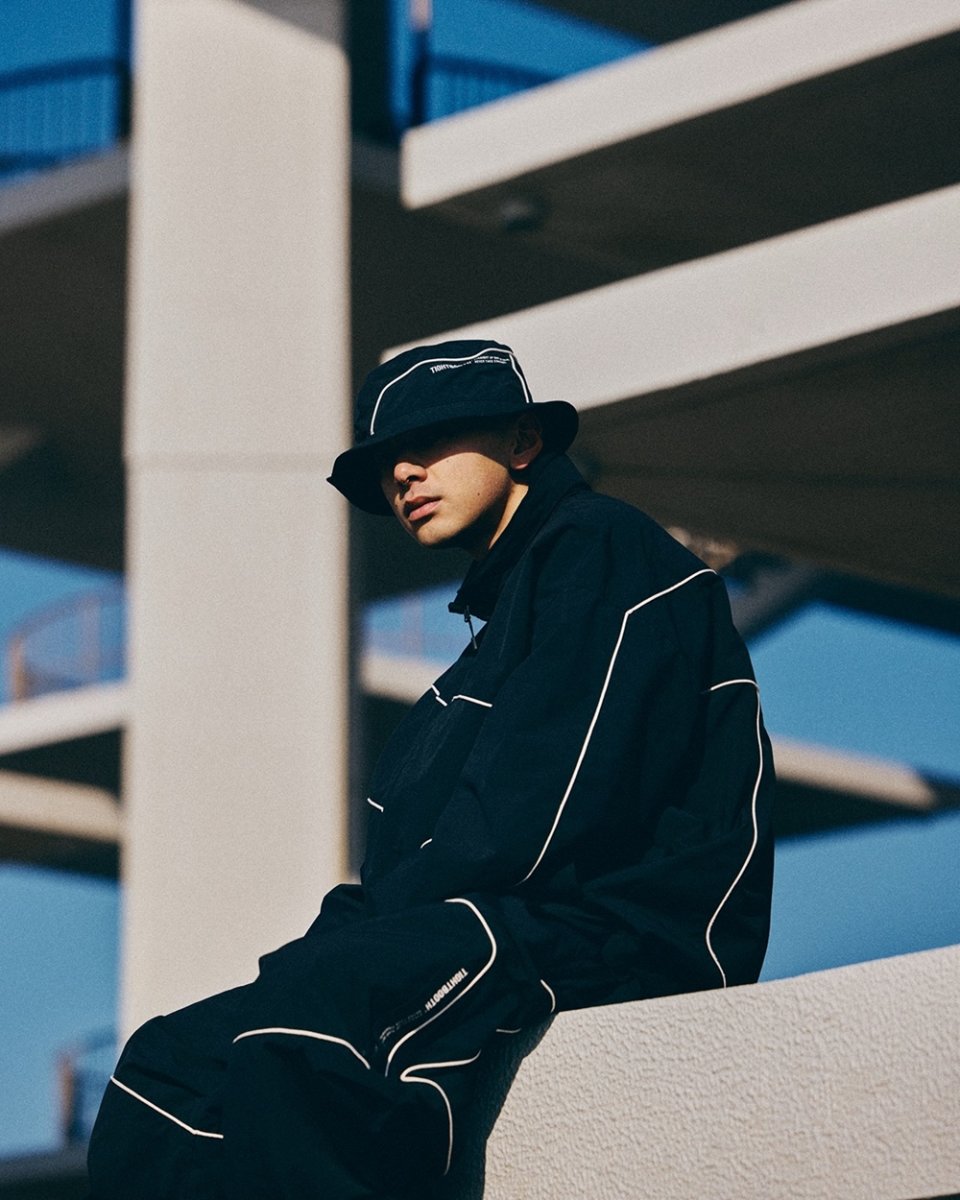 画像5: TIGHTBOOTH/PIPING TACTICAL JACKET（Black）［パイピングタクティカルJKT-26春夏］ (5)