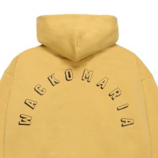 画像4: WACKO MARIA/MIDDLE WEIGHT HOODED SWEAT SHIRT（YELLOW）［プルオーバーパーカー-26春夏］ (4)