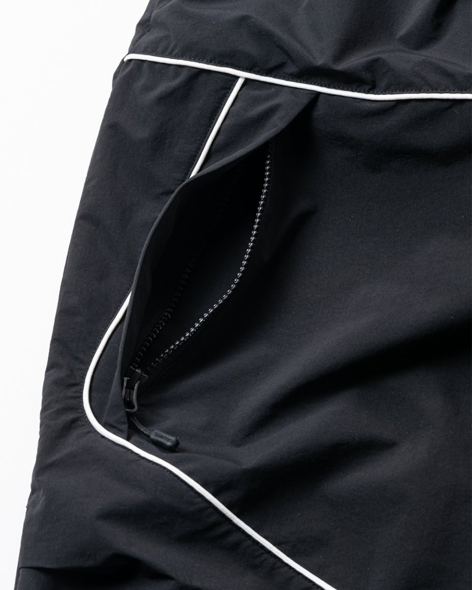 画像6: TIGHTBOOTH/PIPING TACTICAL BALLOON PANTS（Black）［パイピングタクティカルバルーンパンツ-26春夏］ (6)