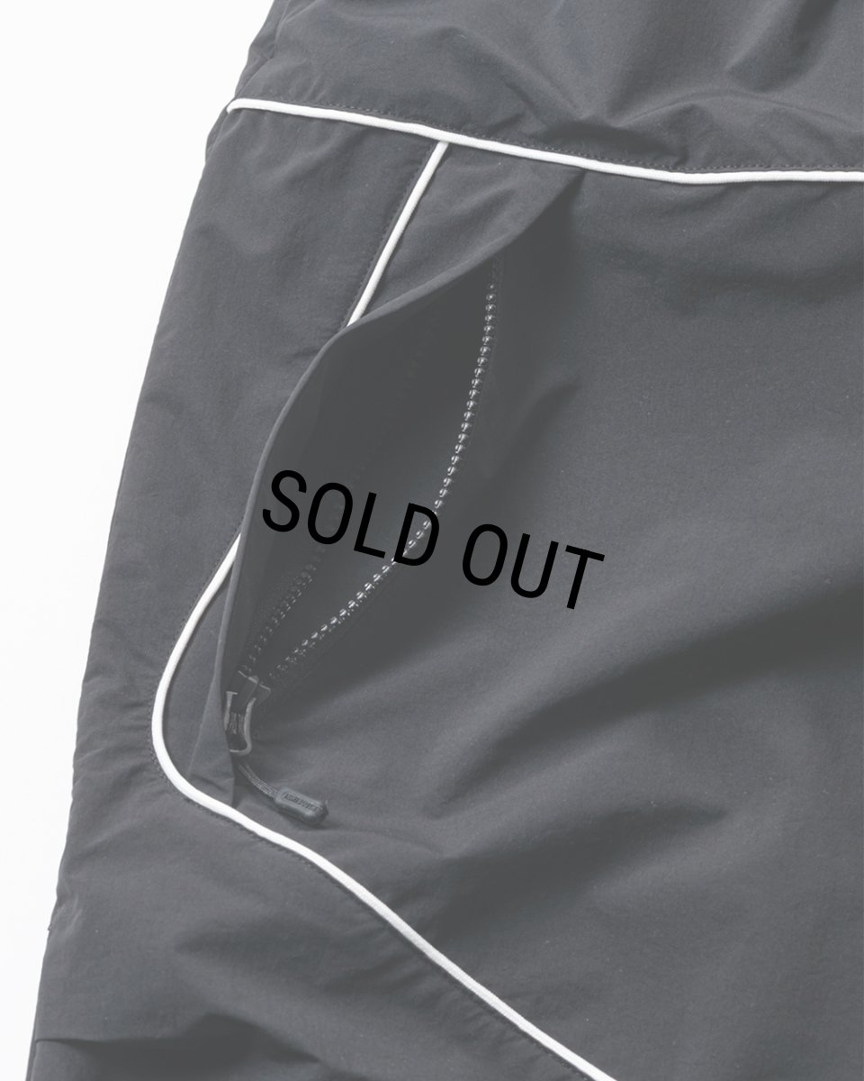 画像6: 【20%OFF】TIGHTBOOTH/PIPING TACTICAL BALLOON PANTS（Black）［パイピングタクティカルバルーンパンツ-26春夏］ (6)