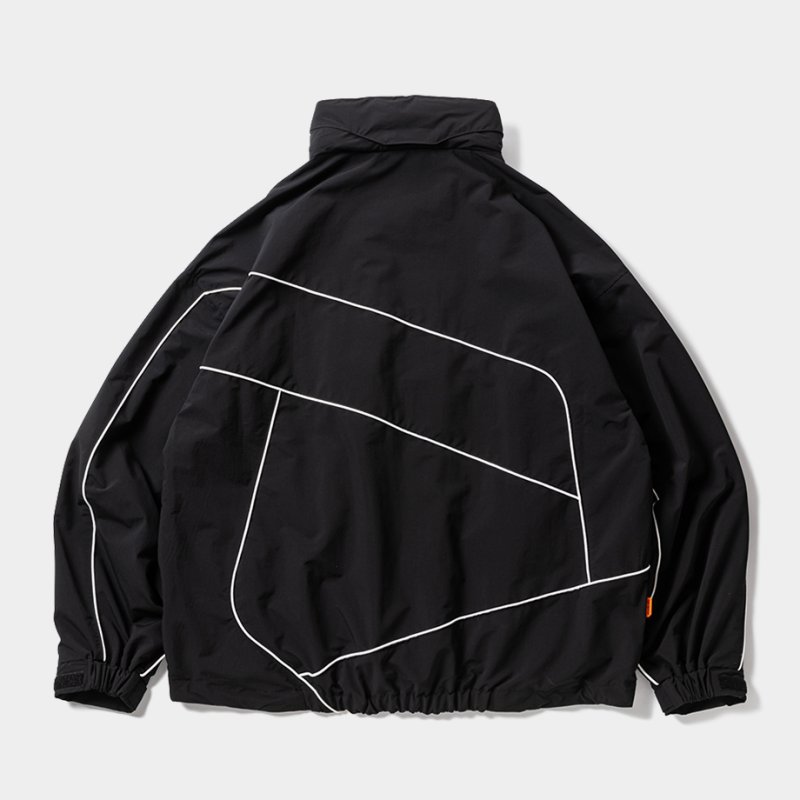 画像2: TIGHTBOOTH/PIPING TACTICAL JACKET（Black）［パイピングタクティカルJKT-26春夏］