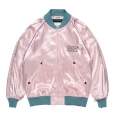 画像1: WACKO MARIA/SOUVENIR JACKET（PINK）［スーベニアJKT-26春夏］ (1)