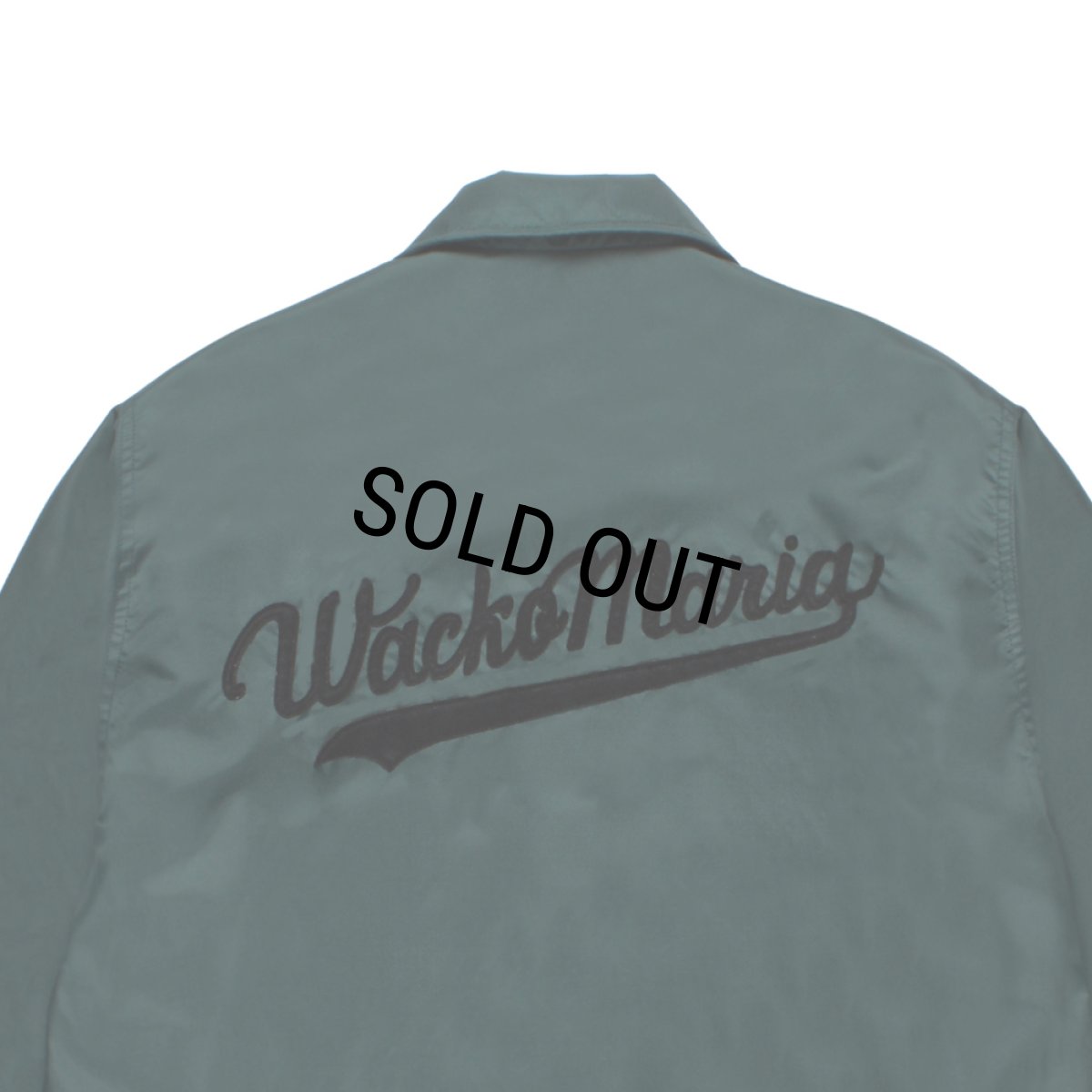 画像5: WACKO MARIA/COACH JACKET（GREEN）［コーチJKT-26春夏］ (5)