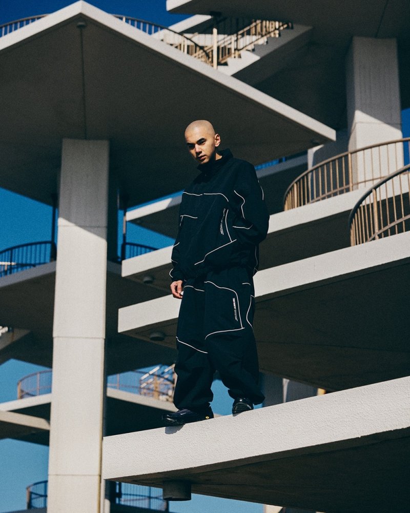 画像3: TIGHTBOOTH/PIPING TACTICAL JACKET（Black）［パイピングタクティカルJKT-26春夏］