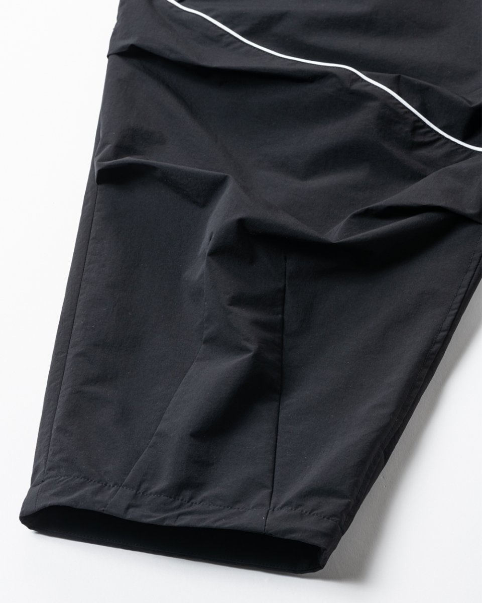 画像7: TIGHTBOOTH/PIPING TACTICAL BALLOON PANTS（Black）［パイピングタクティカルバルーンパンツ-26春夏］ (7)