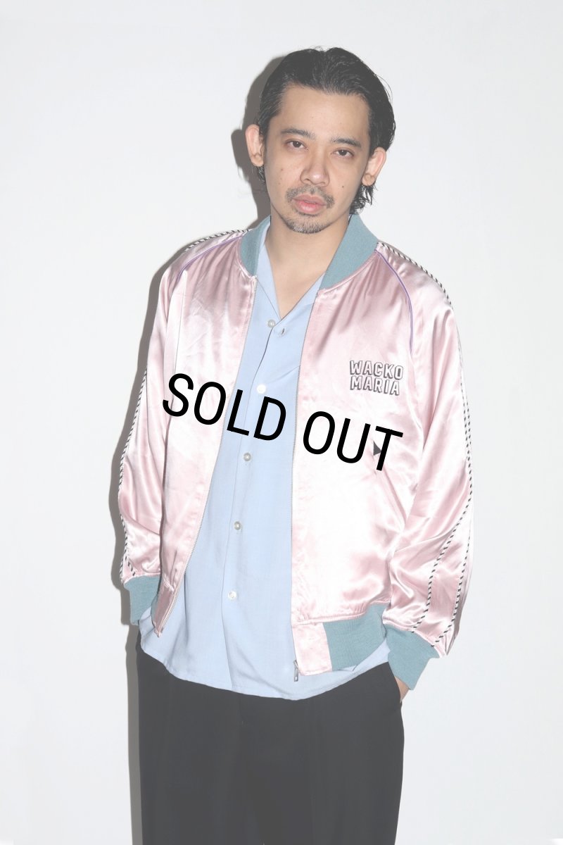画像9: WACKO MARIA/SOUVENIR JACKET（PINK）［スーベニアJKT-26春夏］ (9)