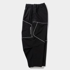 画像3: TIGHTBOOTH/PIPING TACTICAL BALLOON PANTS（Black）［パイピングタクティカルバルーンパンツ-26春夏］ (3)