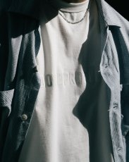 画像4: COOTIE PRODUCTIONS/Oversized Print L/S Tee（White）［オーバーサイズ長袖T-26春夏］ (4)