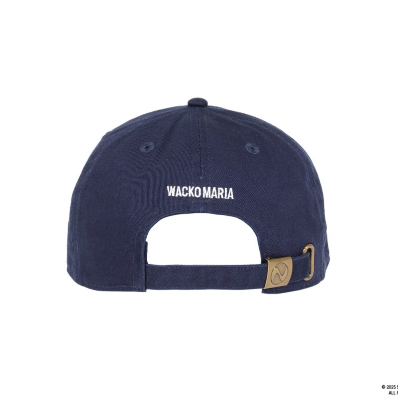 画像2: WACKO MARIA/MULHOLLAND DRIVE / 6 PANEL CAP（NAVY）［6パネルキャップ-26春夏］