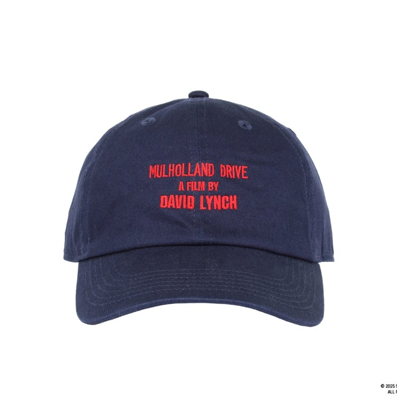 画像1: WACKO MARIA/MULHOLLAND DRIVE / 6 PANEL CAP（NAVY）［6パネルキャップ-26春夏］