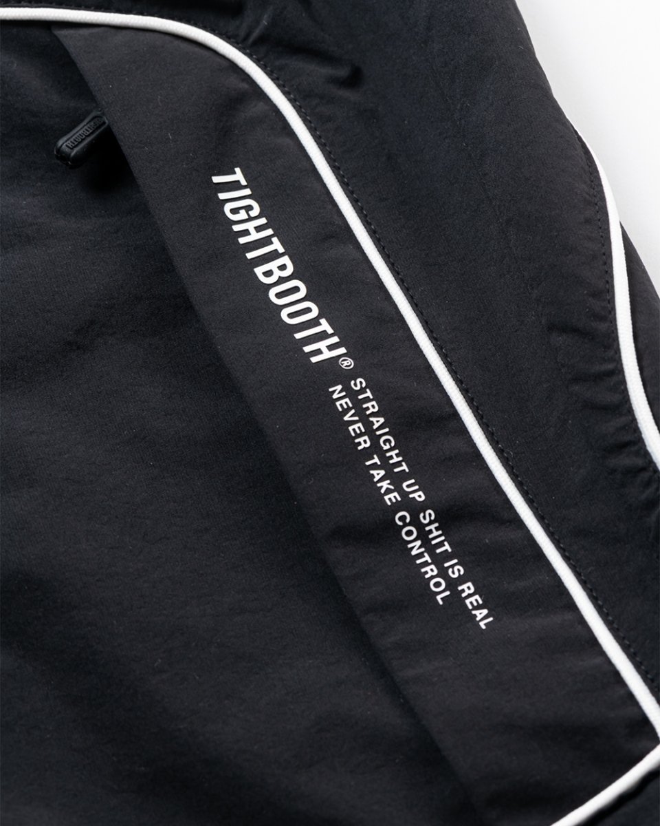 画像5: TIGHTBOOTH/PIPING TACTICAL BALLOON PANTS（Black）［パイピングタクティカルバルーンパンツ-26春夏］ (5)