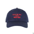 WACKO MARIA/MULHOLLAND DRIVE / 6 PANEL CAP（NAVY）［6パネル