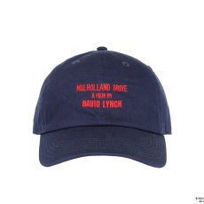 画像1: WACKO MARIA/MULHOLLAND DRIVE / 6 PANEL CAP（NAVY）［6パネルキャップ-26春夏］ (1)