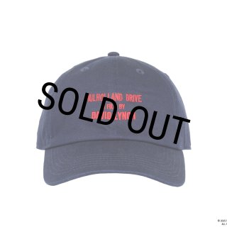 WACKO MARIA/MULHOLLAND DRIVE / 6 PANEL CAP（NAVY）［6パネル