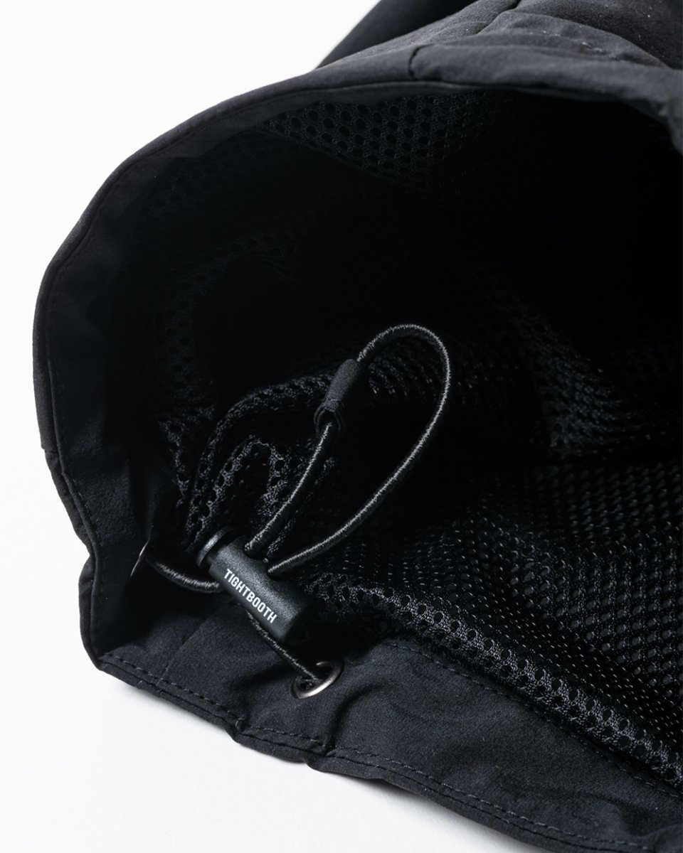 画像8: TIGHTBOOTH/PIPING TACTICAL BALLOON PANTS（Black）［パイピングタクティカルバルーンパンツ-26春夏］ (8)