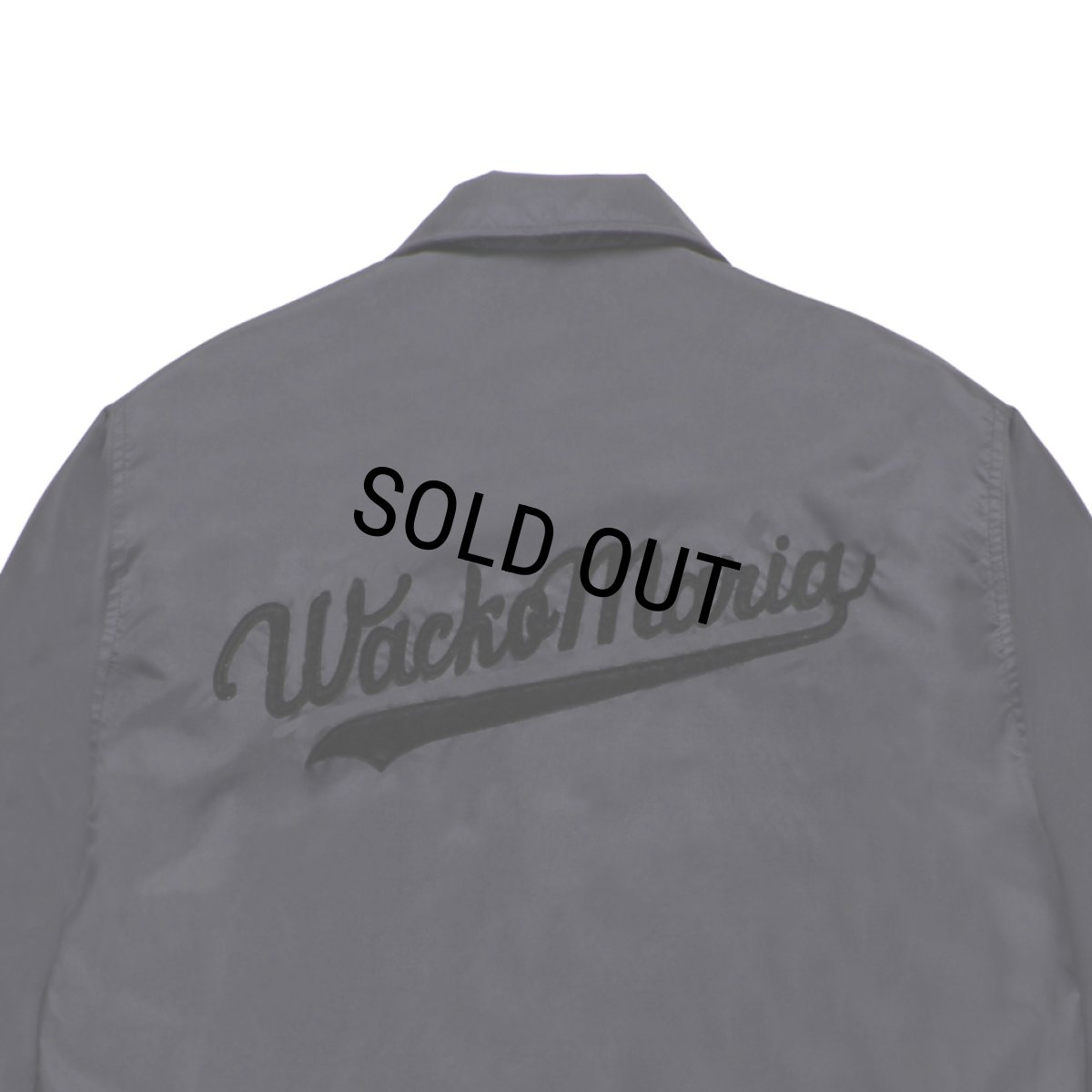 画像5: WACKO MARIA/COACH JACKET（DARK PURPLE）［コーチJKT-26春夏］ (5)