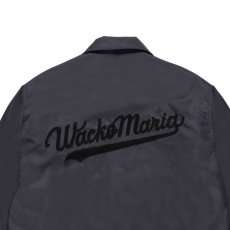 画像5: WACKO MARIA/COACH JACKET（DARK PURPLE）［コーチJKT-26春夏］ (5)